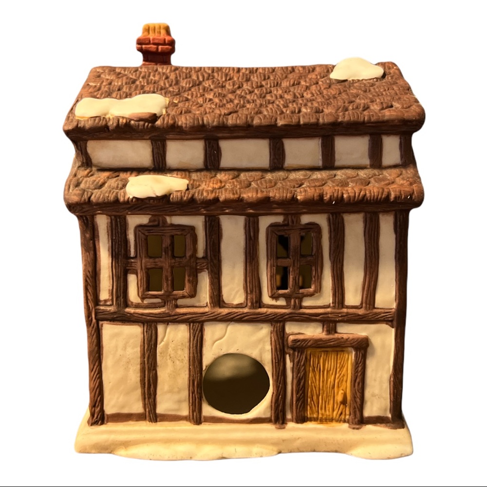 Dickens Village “Golden Swan Baker” Department 56 - Picture 3 of 5